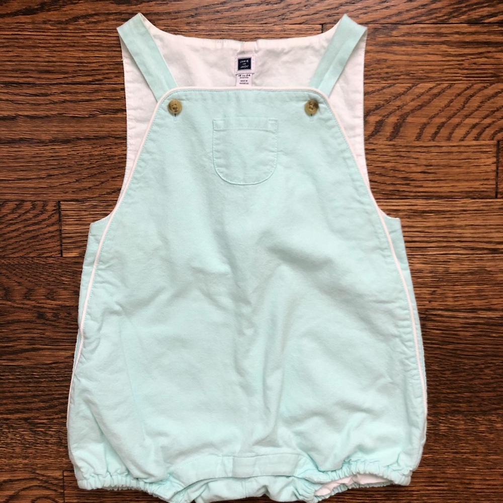Janie and Jack overalls